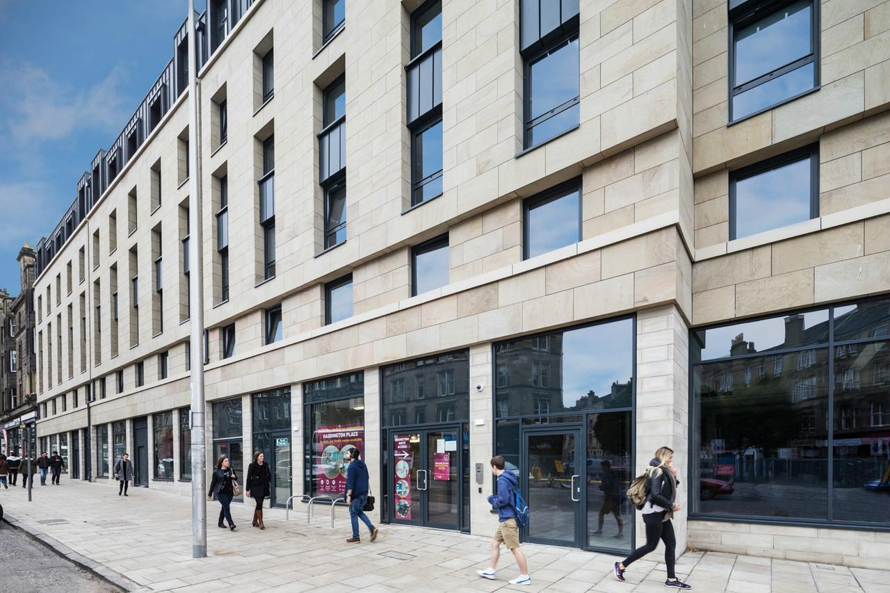 Edinburgh Haddington Place Hostel เอดินบะระ ภายนอก รูปภาพ