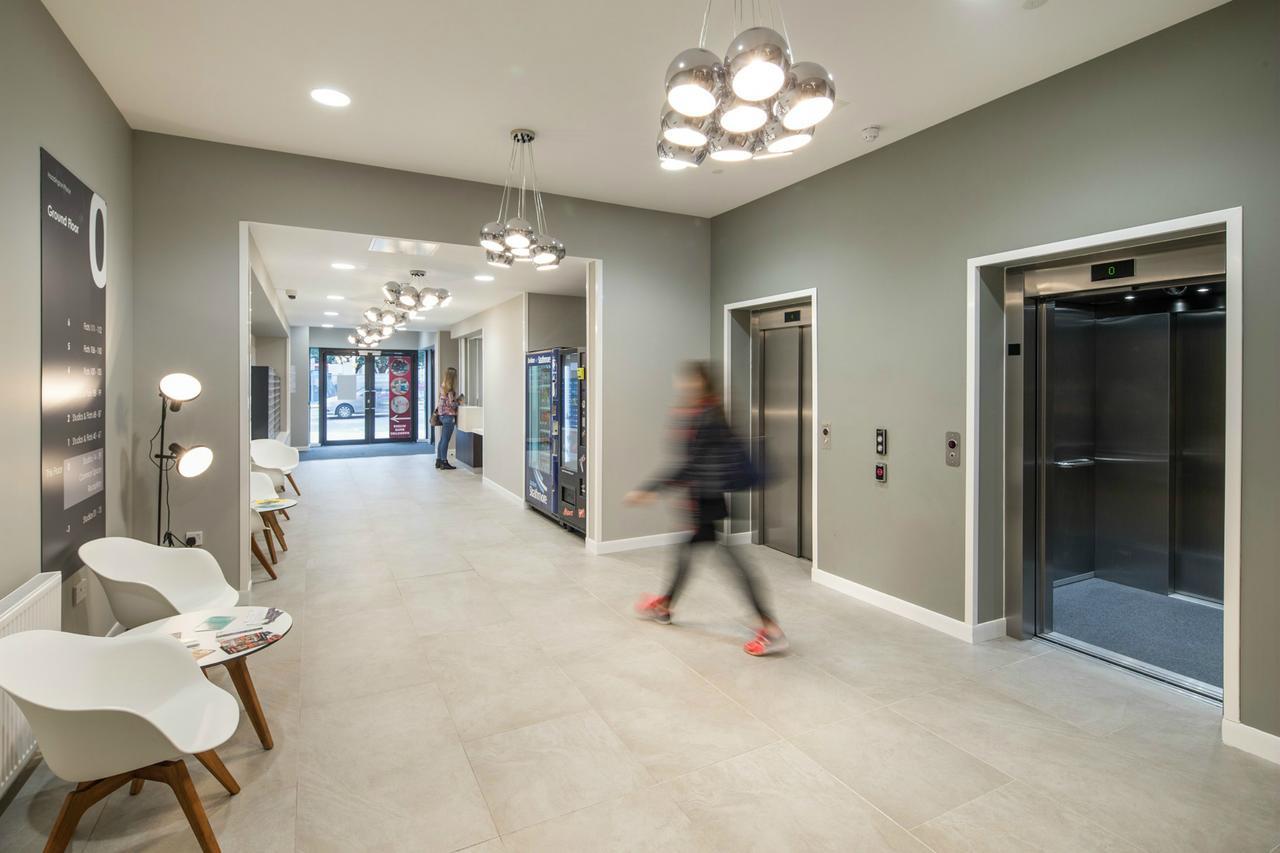 Edinburgh Haddington Place Hostel เอดินบะระ ภายนอก รูปภาพ