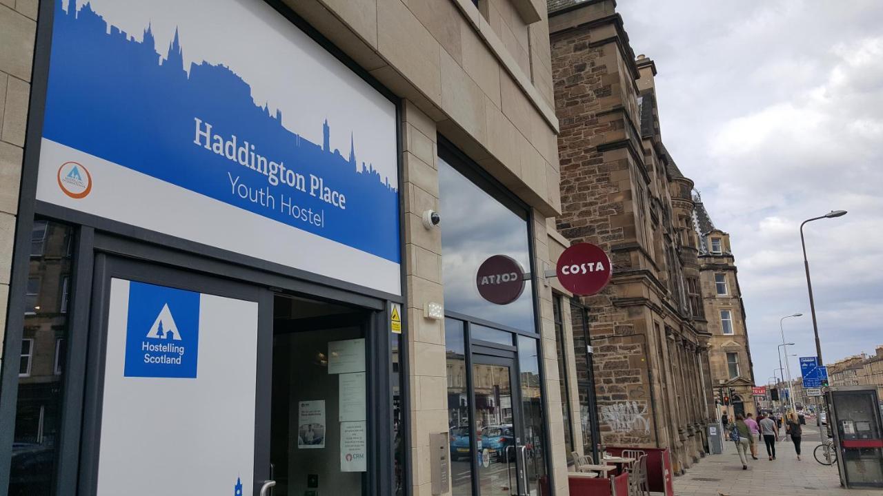 Edinburgh Haddington Place Hostel เอดินบะระ ภายนอก รูปภาพ