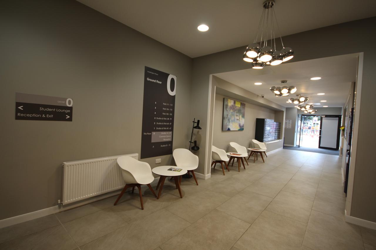 Edinburgh Haddington Place Hostel เอดินบะระ ภายนอก รูปภาพ