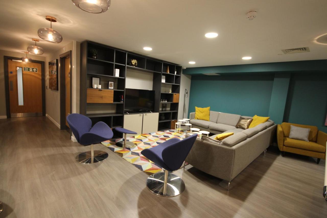 Edinburgh Haddington Place Hostel เอดินบะระ ภายนอก รูปภาพ
