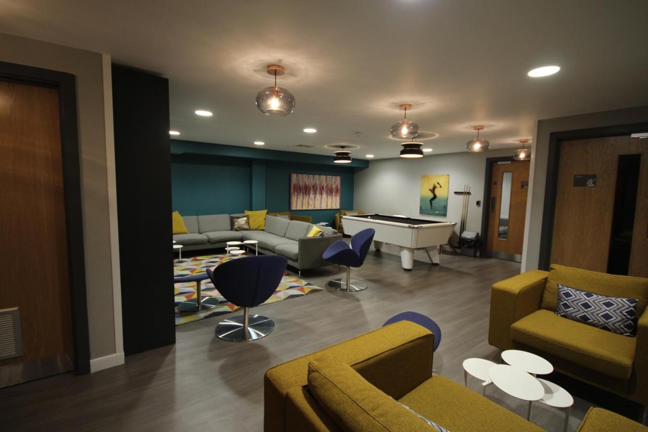 Edinburgh Haddington Place Hostel เอดินบะระ ภายนอก รูปภาพ