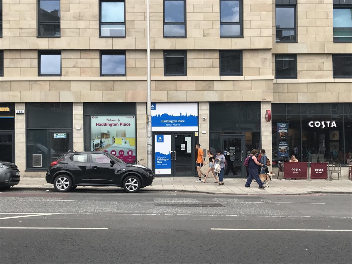 Edinburgh Haddington Place Hostel เอดินบะระ ภายนอก รูปภาพ