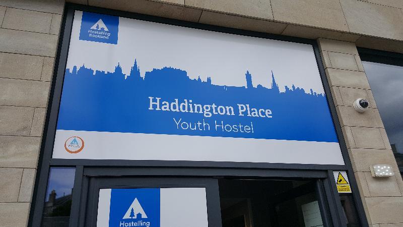 Edinburgh Haddington Place Hostel เอดินบะระ ภายนอก รูปภาพ