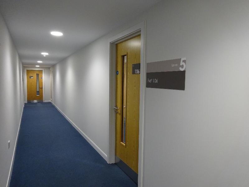 Edinburgh Haddington Place Hostel เอดินบะระ ภายนอก รูปภาพ